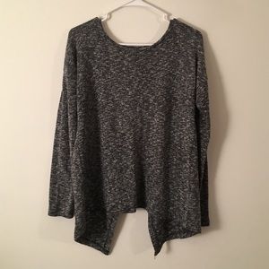 Black and white forever 21 sweater